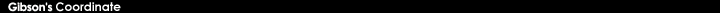 Gibson's Map
