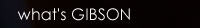 what's gibson